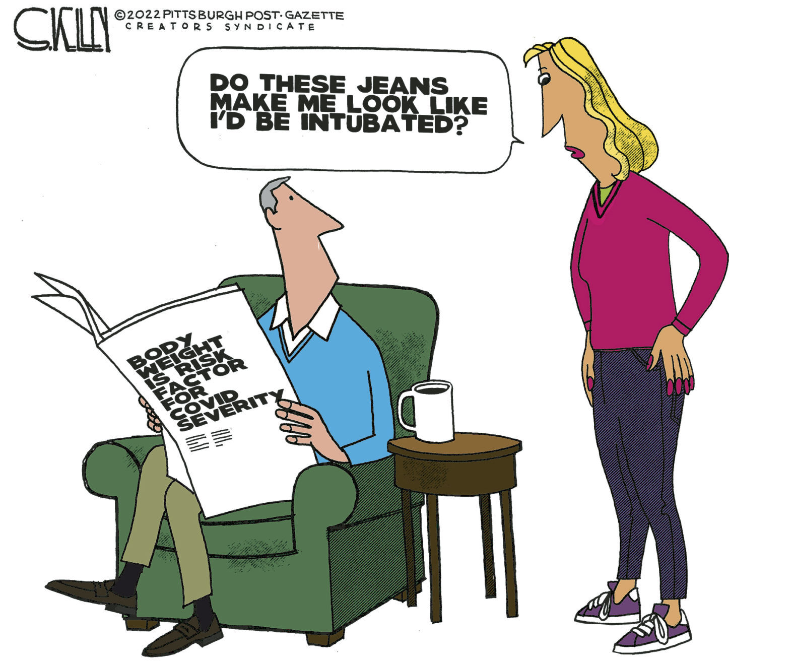 Jan. 18 Cartoon